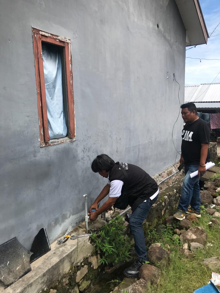 PAM Tirta Karajae Minta Pelanggan Kooperatif Tidak Menunggak Pembayaran Air